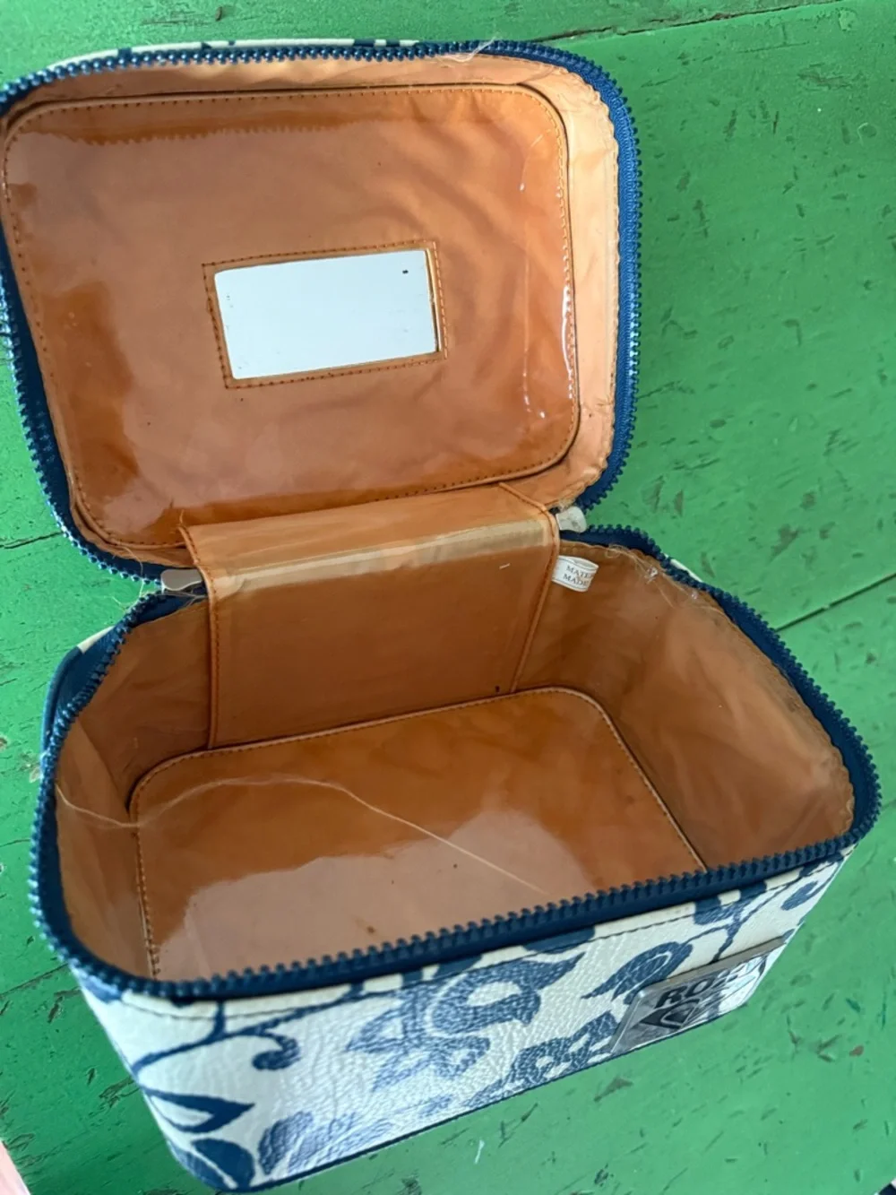 ROXY Vintage Makeup Bag 1990's